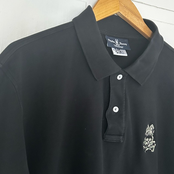 Psycho Bunny Anglo American Men’s Size XL Short Sleeve 100% Pima Cotton Polo - Picture 11 of 13
